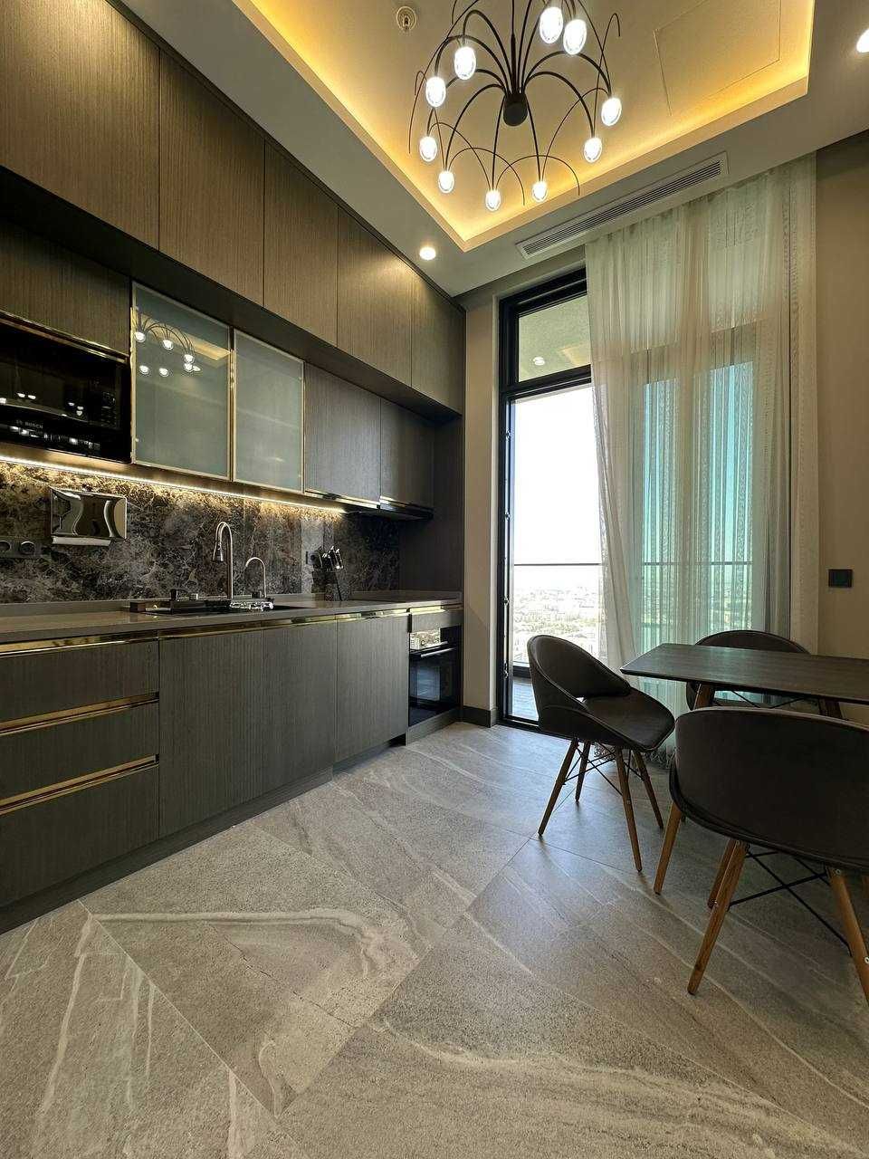 3-х комнатная в ЖК «Nest One» 39 этаж с видом на парк ID: 3116