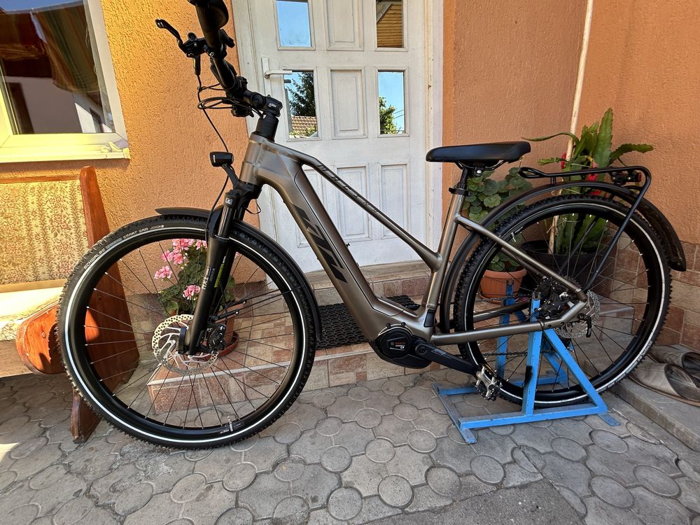 Bicicleta electrica KTM Macina cross 2024 , bosch cx smart sistem