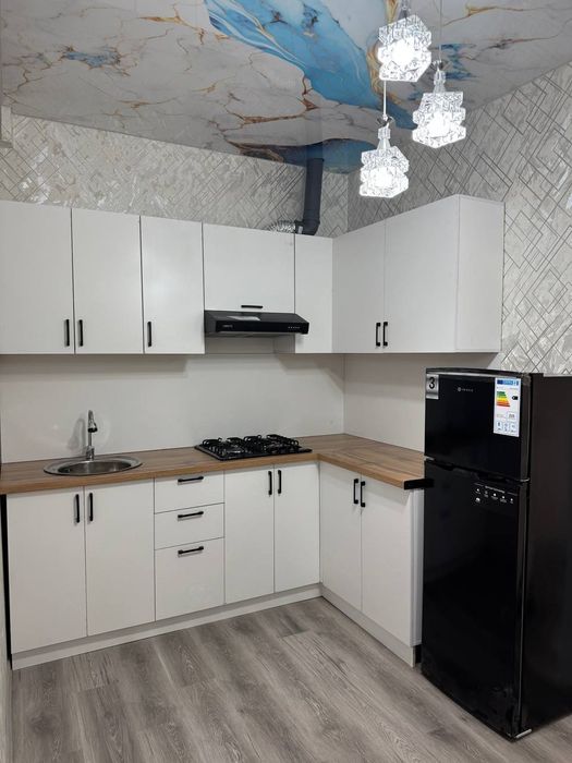 Уй узимники 2 хона 55м² сув,газ,свет,лифт бор 100%  фоиз ишлаб турибди