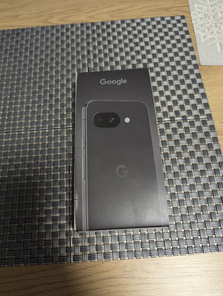 Google Pixel 9a Obsidian Sigilat Neverlocked