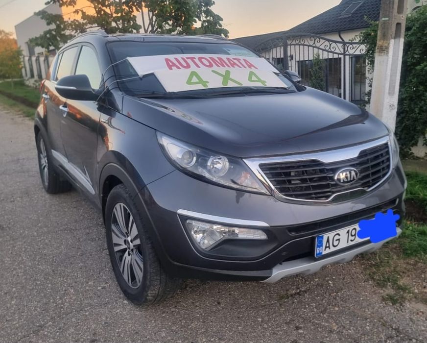 Kia sportage 4x4 automat
