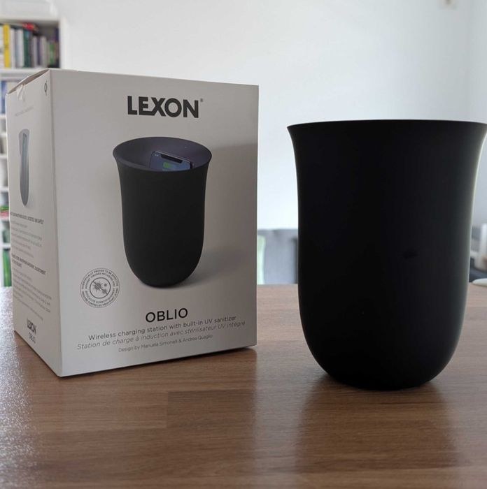 Incarcator wireless Lexon Oblio 10w