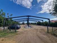 Vând structura hala metalica