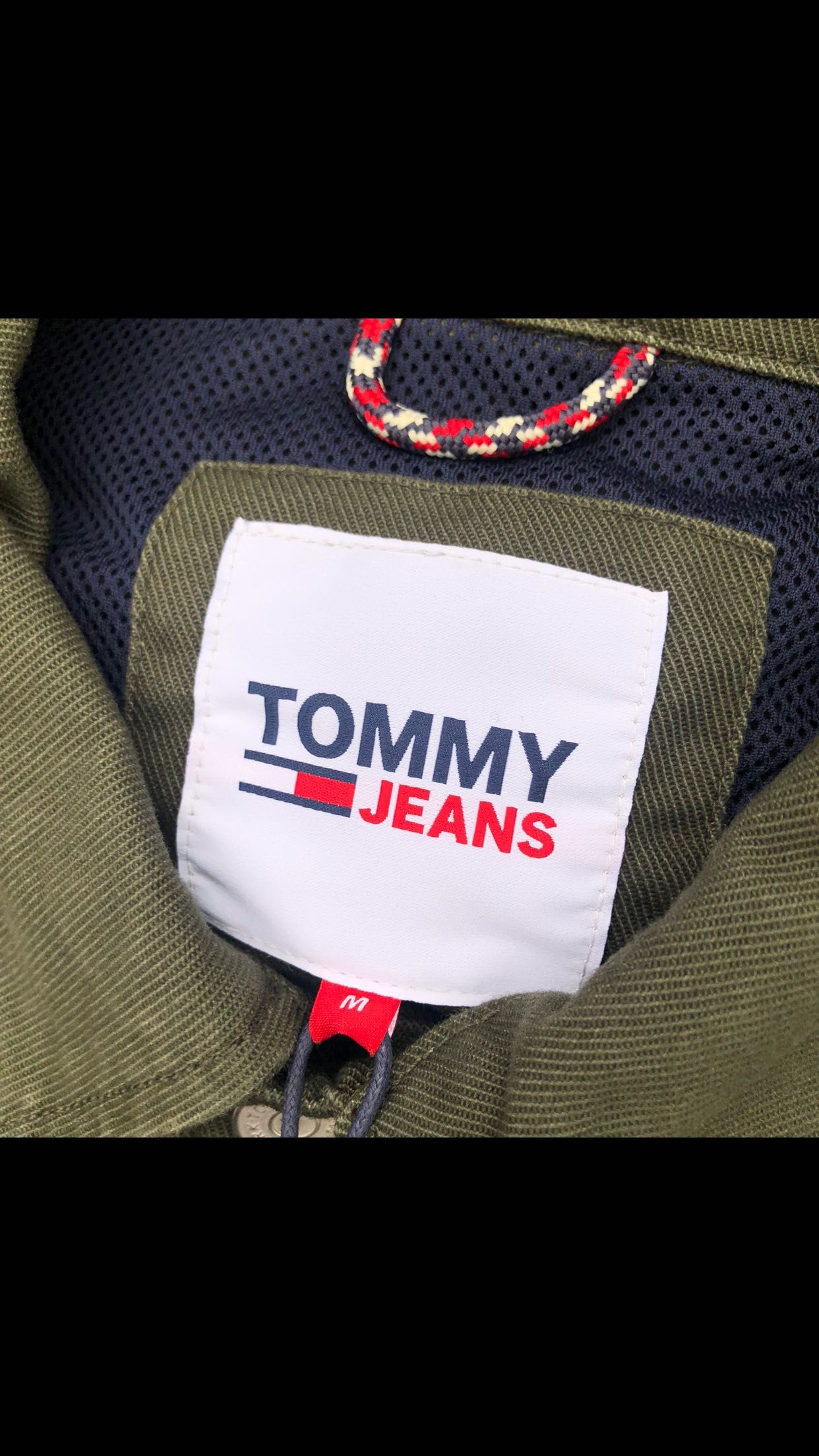 Tommy Jeans Boxy Trucker Jacket
