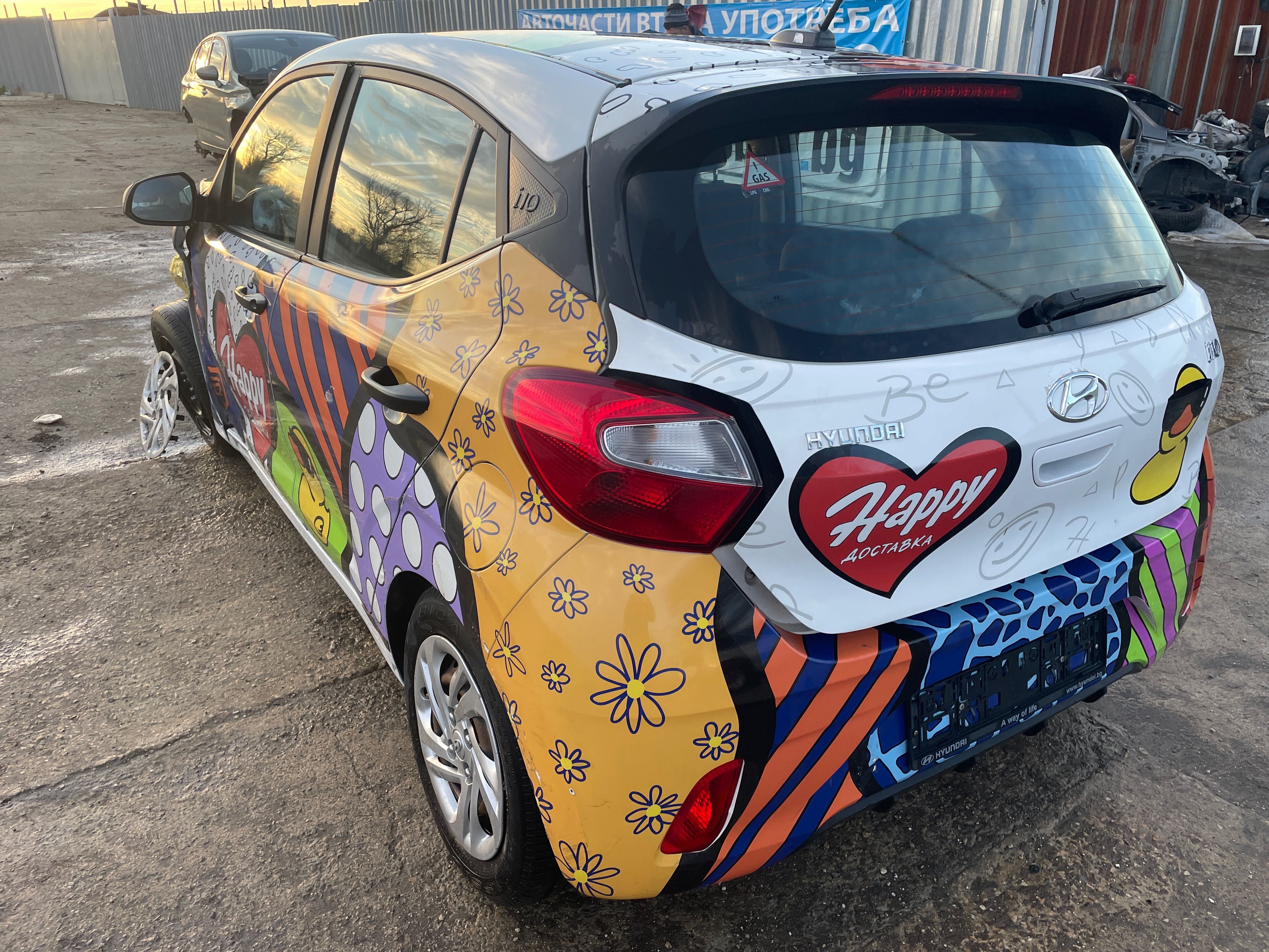 Hyundai I10 1.0 MPI, двигател G3LD, 67 кс., Хюндай И10, Engine G3LD