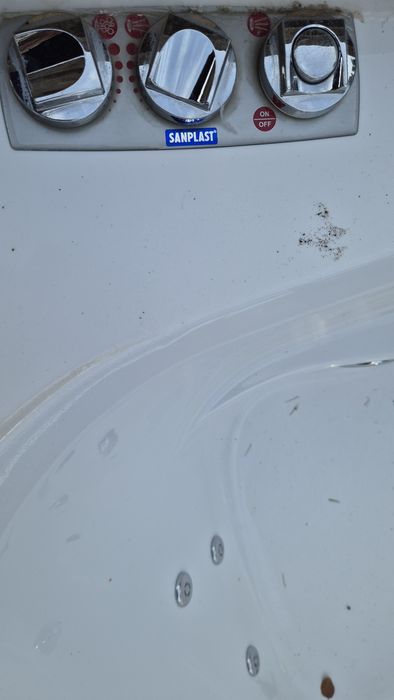 Cada hidromasaj SANPLAST