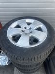 Jante / roti mercedes vito 215/60/18