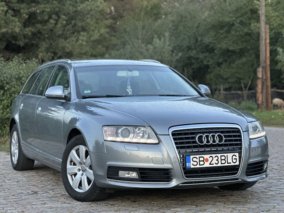 Audi A6 2010 Facelift