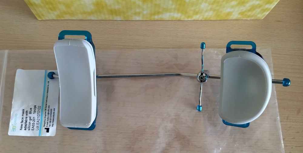 Masca faciala ortodontica Delaire