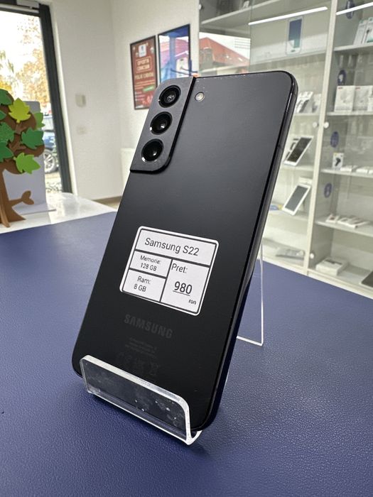 Samsung Galaxy S22 – 128 GB – 8 GB RAM – Negru