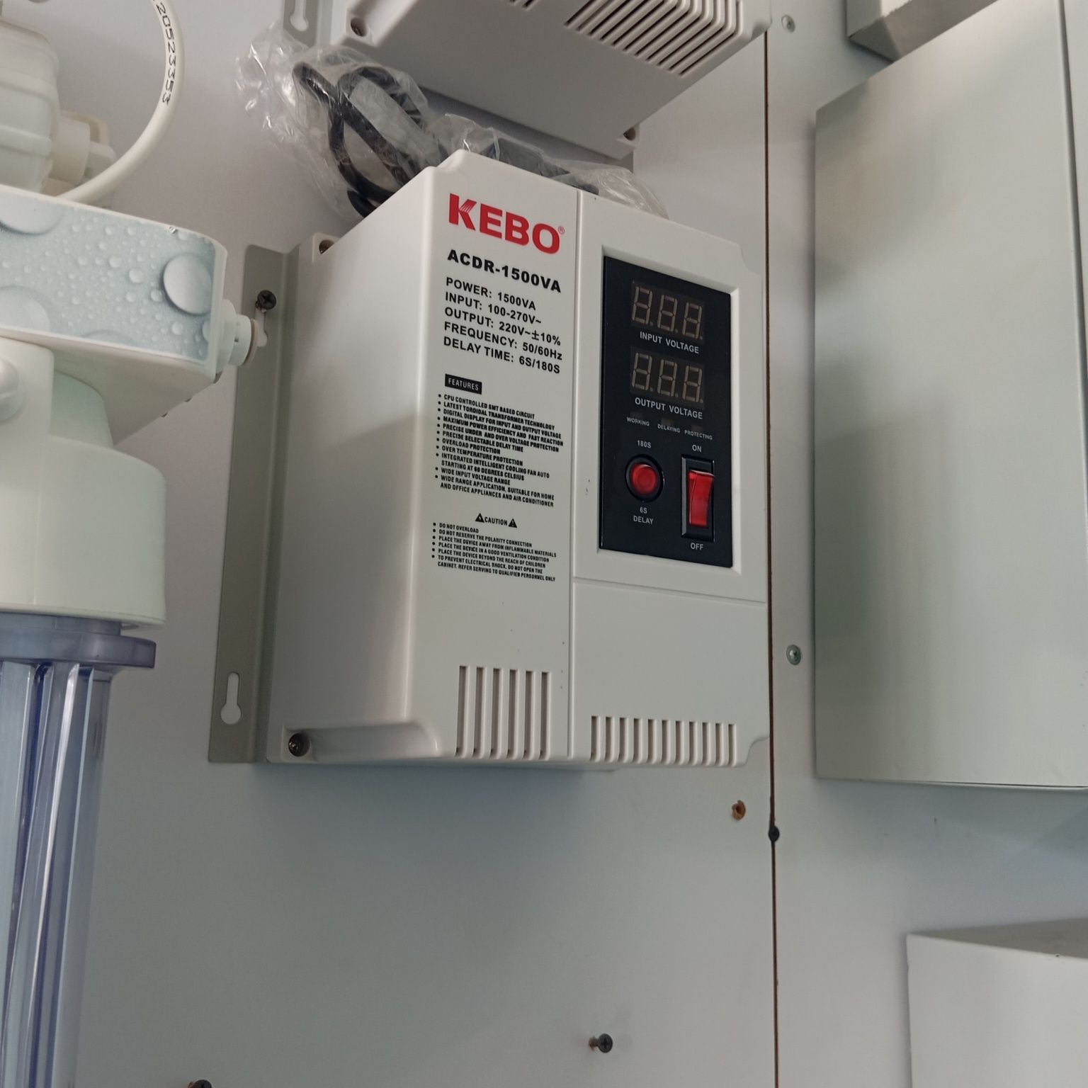 Стабилизатор напряжения KEBO