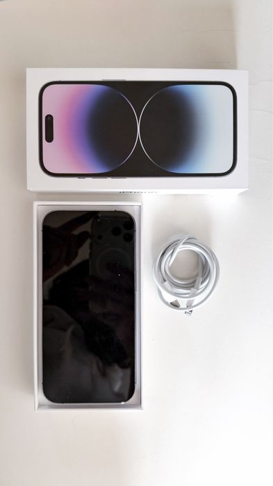 iPhone 14 Pro 512GB Purple (перфектен + подаръци)