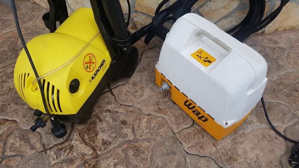 Pompa de spălat cu presiune Karcher 390 M