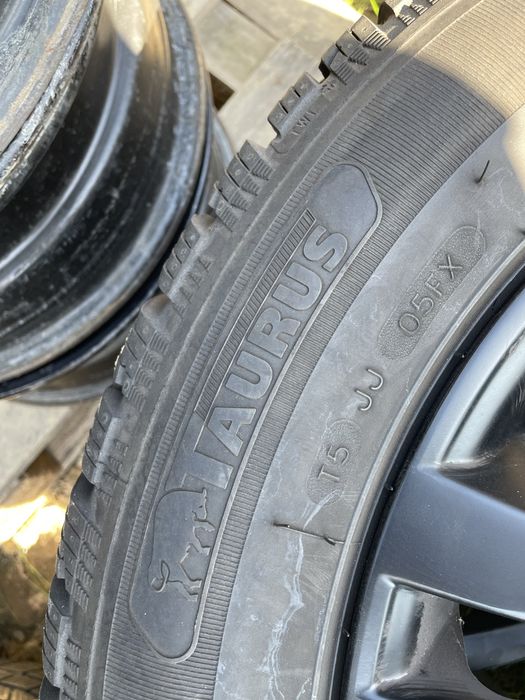 Комплект гуми 235/55/17 MS и джанти 5х108 Ford, Jaguar, Peugeot, Opel