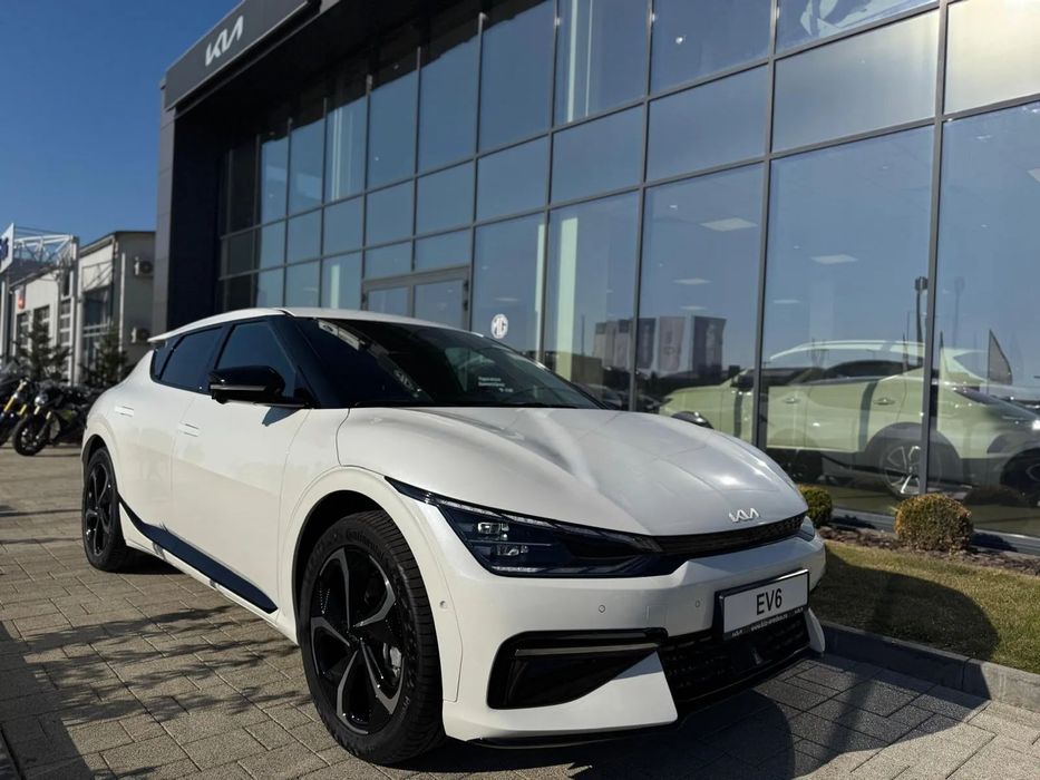 Kia EV6 Kia EV6, GT Line, 77kWh, 229CP, RWD, 2023 - Eligibil prin Rabla 2025!!