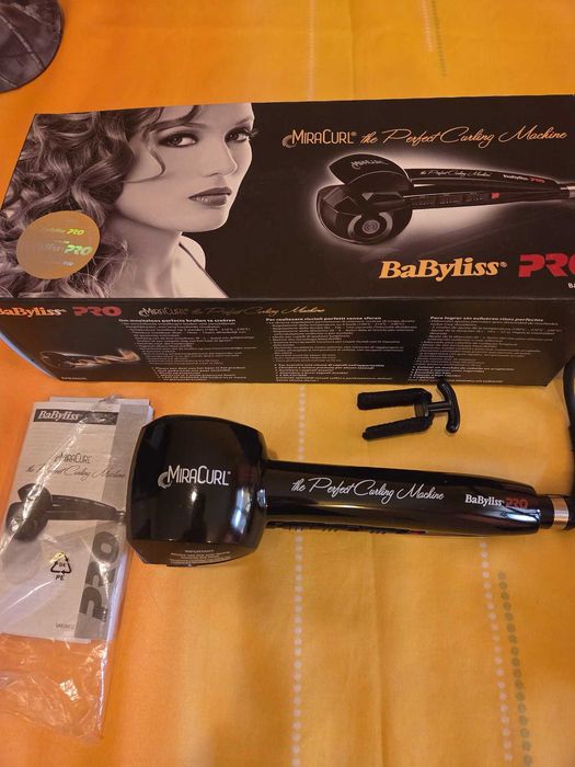 Ondulator par Babyliss Pro Miracurl BAB2665E