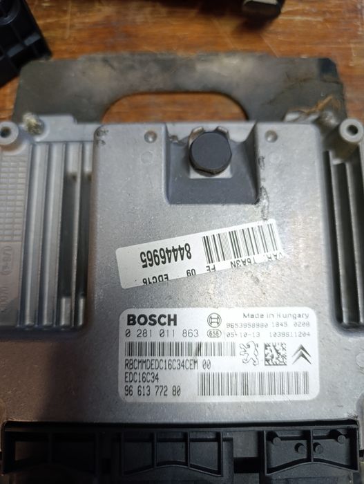 Bsi BSM ECU от Пежо 307 Peugeot 307 1.6hdi