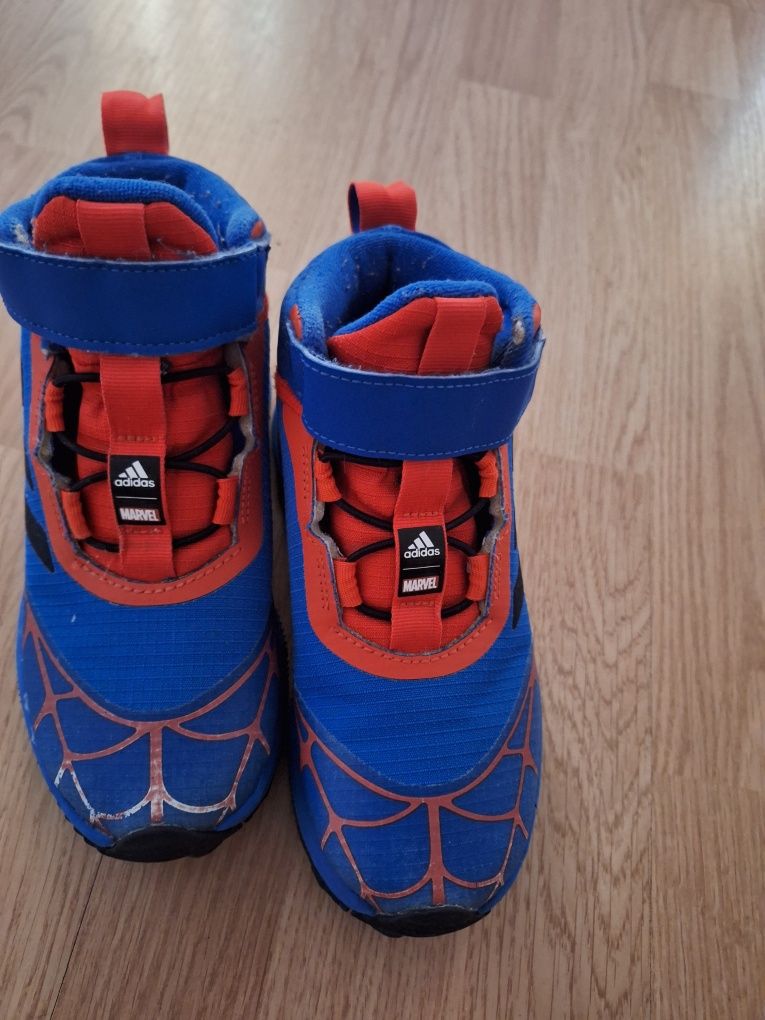 Ghete adidas  copii spider man,