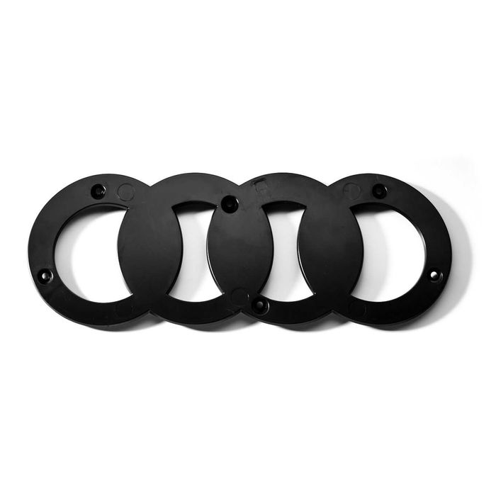 Suport emblema Audi grila fagure