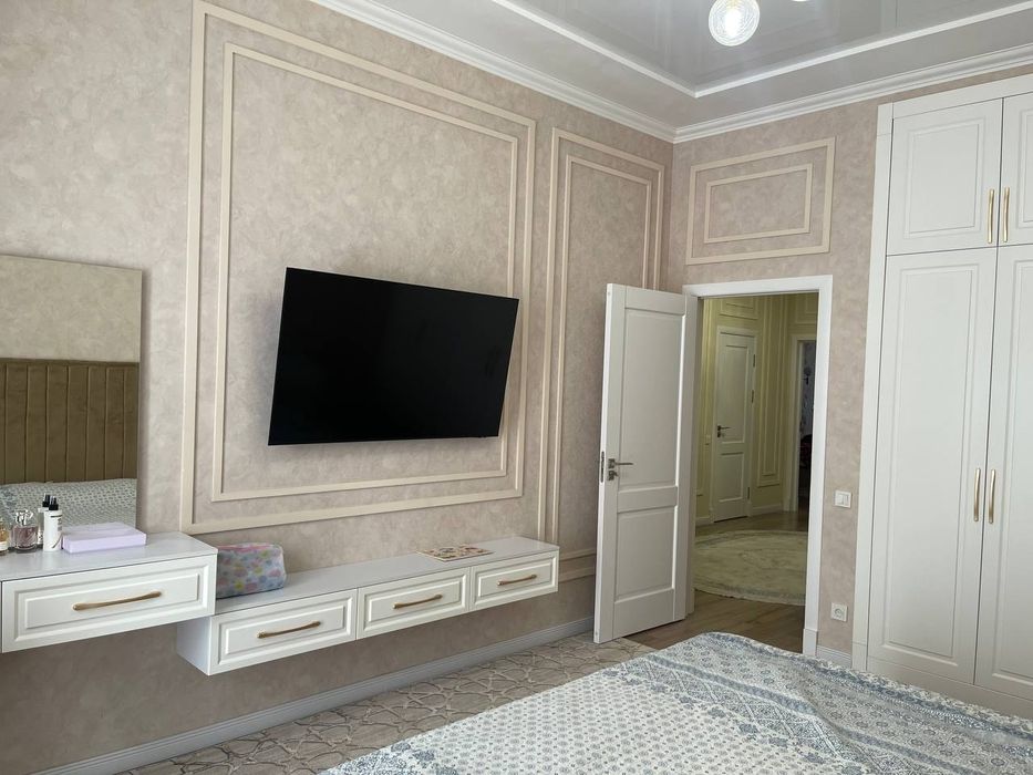 Срочно своя 4х комнатная 105м² сергели8 с новым капитальным ремонтом