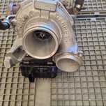 Turbina turbo BMW 3.0d 258 cp n75d30a f15 f16 f10 f11 f01 f02 e70 e71