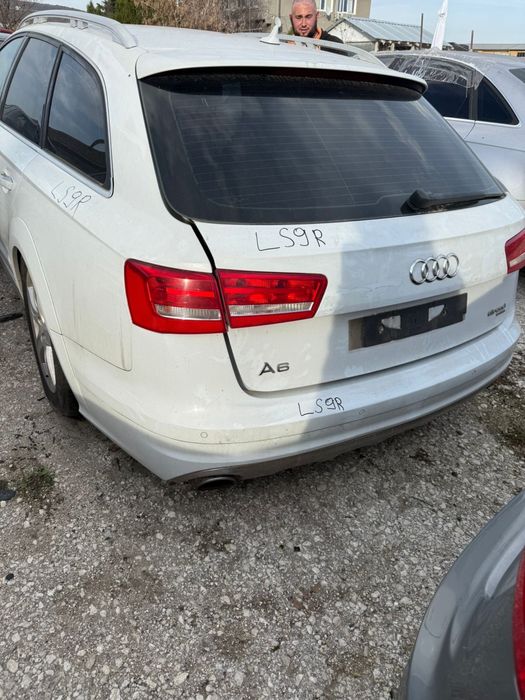 Audi A6 4G Allroad комби код на боя LS9R врата капак лява дясна