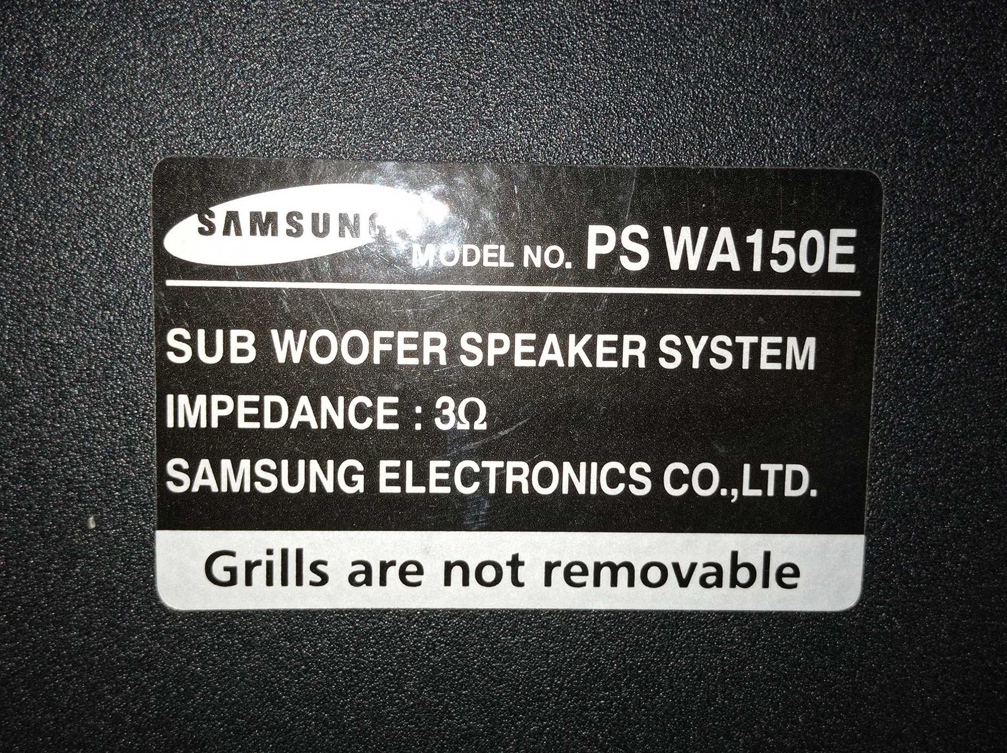 Аудиосистема пассивная 5.1 Samsung PS WA150E д/домашнего кинотеатра