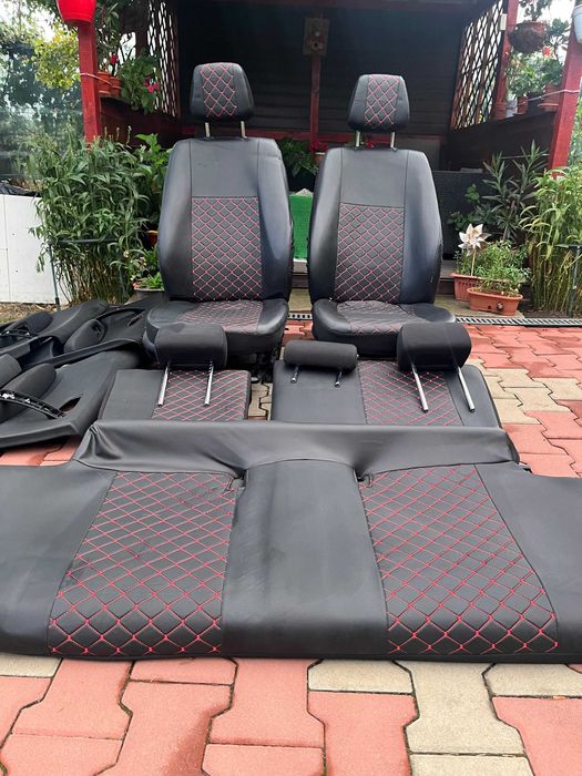Set scaune cu încălzire și tapițerii uși BMW 1 E81 E87.