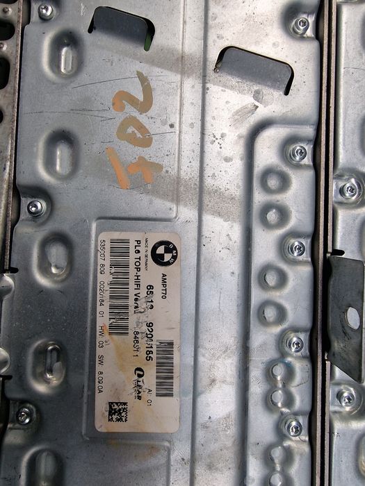 Amplificator stație sonorizare harman kardon logic 7 bmw f10 f01 f07