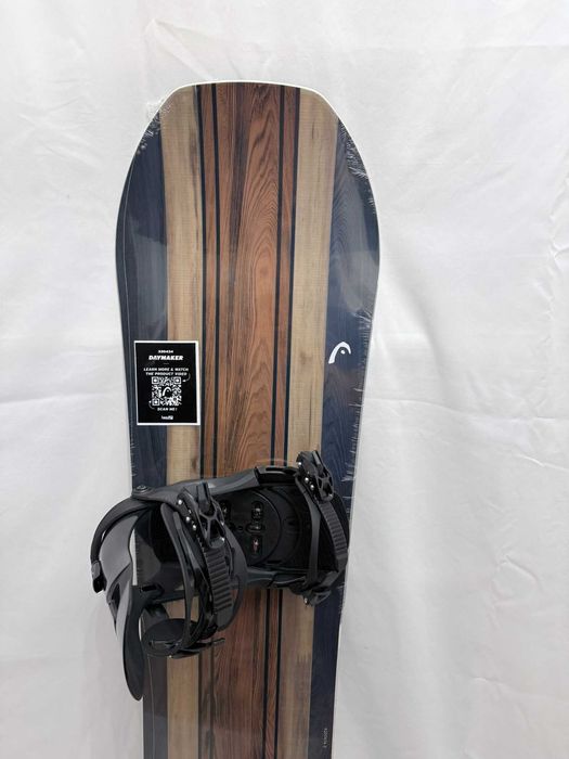 Snowboard NOU Head Daymaker 159cm Wide Hybrid Camber DCT +legaturi