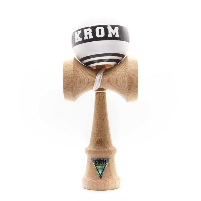 Kendama Krom Strogo White, noua