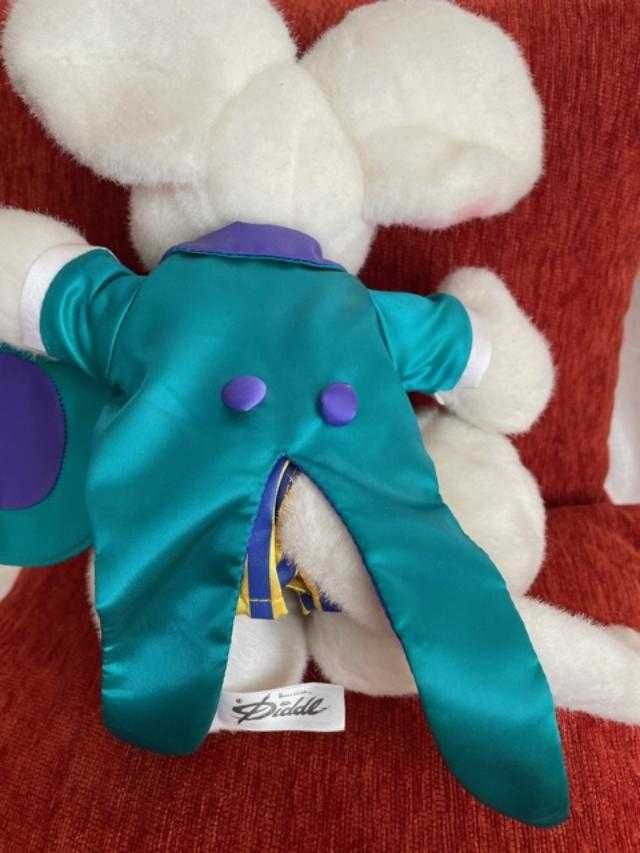 2 ретро немски Diddl и Diddlina Plush, Disney 1990