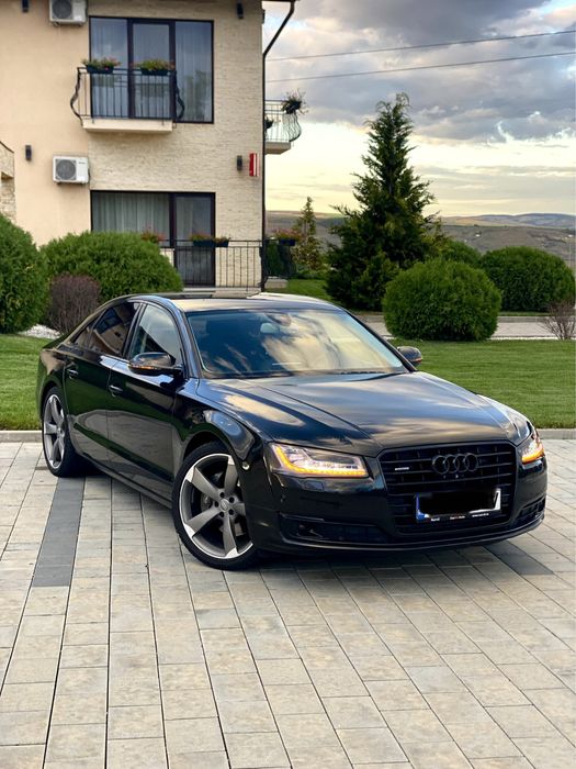 Audi A8, Shadow-line, camera 360, keyless go/entry, distronic