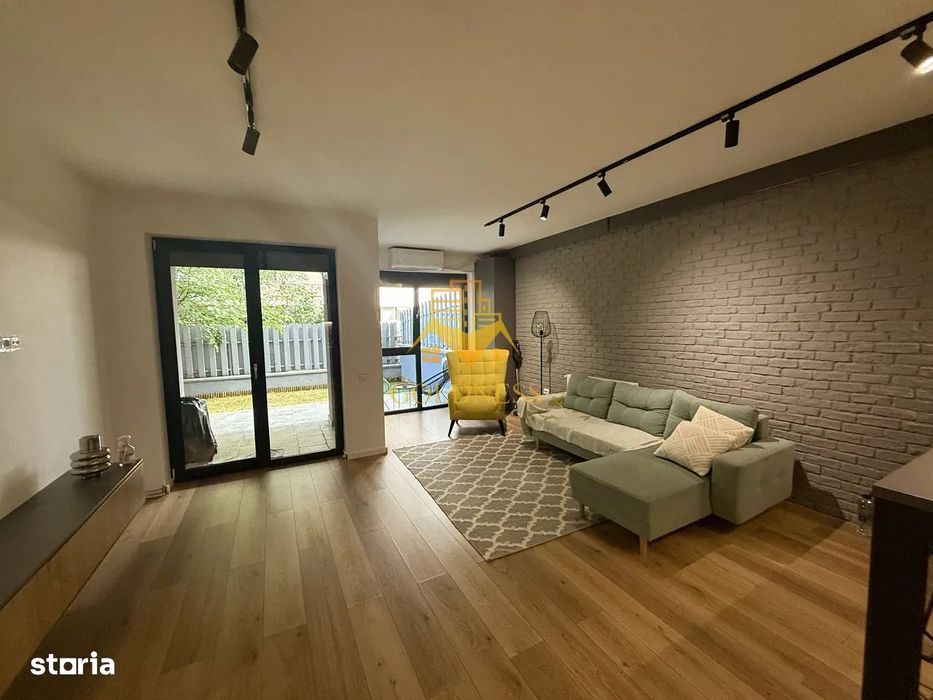 2 camere, Premium, bloc nou, gradina 45mp, parcare,Buna Ziua, Zona ELF