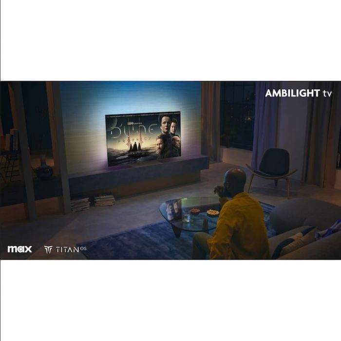 Smart TV Philips 127 cm AMBILIGHT. Nou Garantie eMag 24 Luni. 1150 Lei