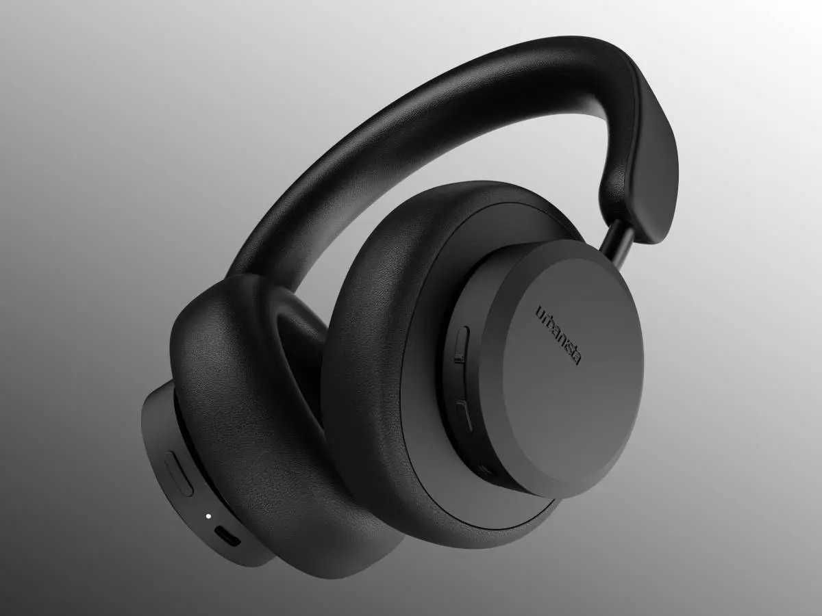 Casti On-Ear Urbanista Miami Midnight Black