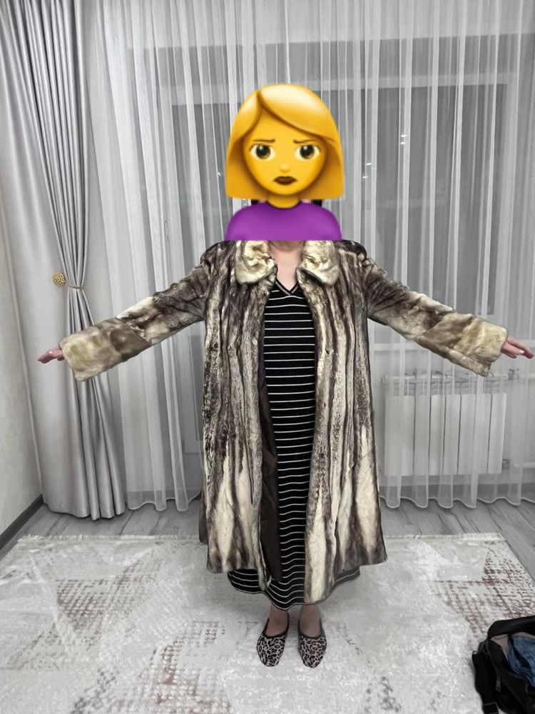 Продам норковую шубу