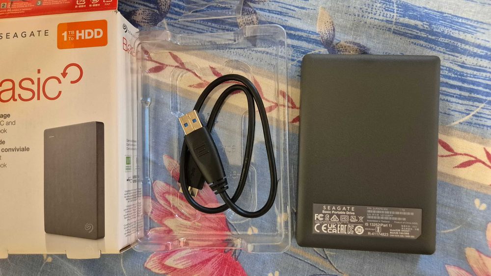 Hard Disk extern Seagate 2.5 1TB USB 3.0