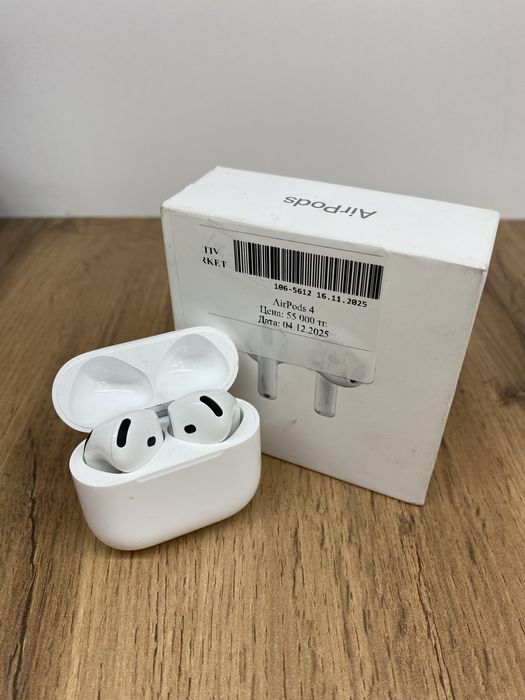 Air pods 4 с коробкой