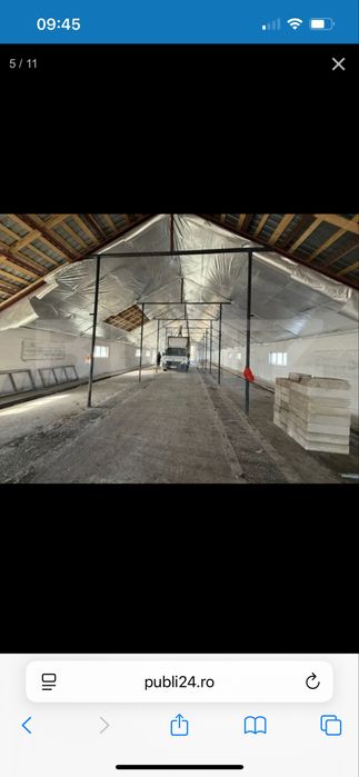 Hale/depozit/spatiu comercial de inchiriat