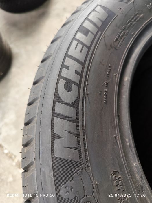 4 anvelope Michelin pentru toate sezoanele 215-65-16