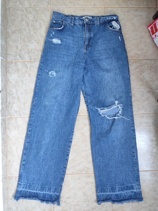 Blugi Pull&Bear - mărime 36 - talie 82 cm