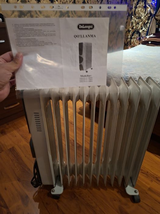 Масленый обогреватель