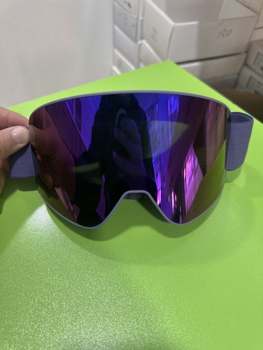 Очки маска для сноуборда и горных лыж