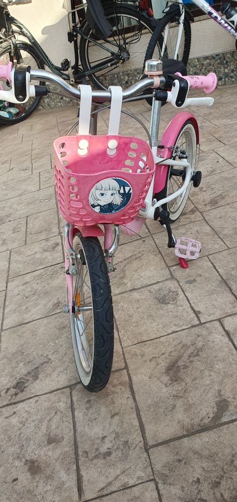 Bicicletă btwin docto girl 500