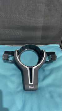 Trim Ornament Fata Spate Volan BMW F10 F20 F30 F32 F34 F36 F13 F15 F16