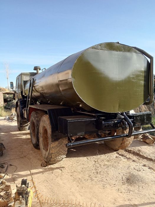 Вездеход КамАЗ Водавоз