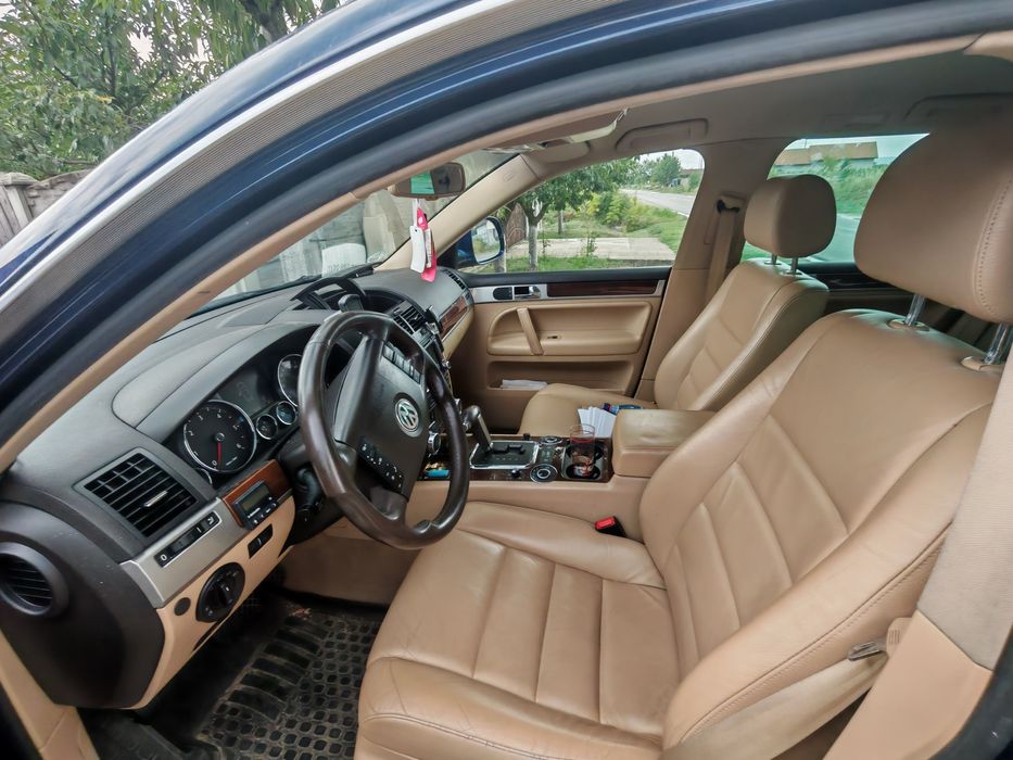 Vw Touareg motor CASA,