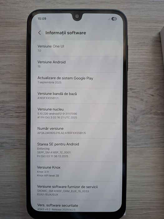 Samsung Galaxy A16 Black