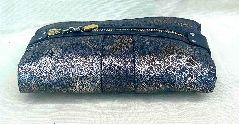 Chloe See By Chloe Superba Geanta Tip Postas Clutch Negru Piele Glossy